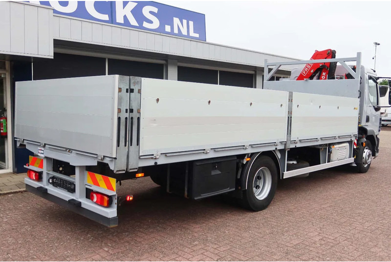 DAF LF 260 FA Openwagen + Kraan Fassi F85 B023+ Radio controle - شاحنات مسطحة: صور 3 DAF LF 260 FA Openwagen + Kraan Fassi F85 B023+ Radio controle - شاحنات مسطحة: صور 3