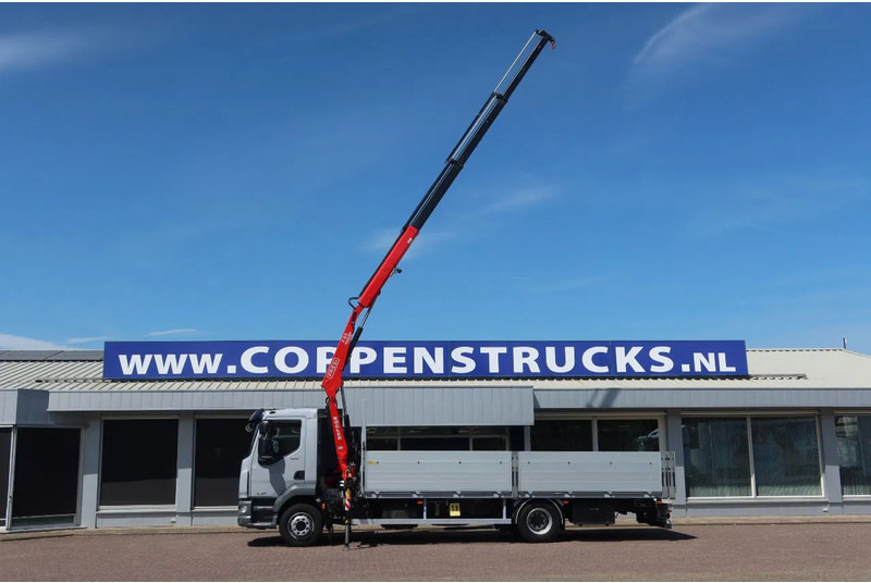 DAF LF 260 FA Openwagen + Kraan Fassi F85 B023+ Radio controle - شاحنات مسطحة: صور 2 DAF LF 260 FA Openwagen + Kraan Fassi F85 B023+ Radio controle - شاحنات مسطحة: صور 2
