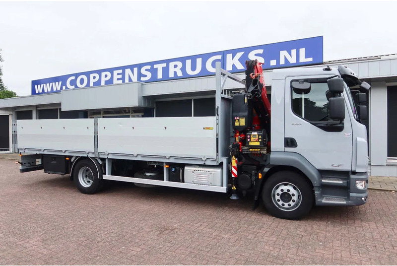 DAF LF 260 Open+Kraan Fassi F 85 V 023+Radio controle - شاحنة كرين: صور 2 DAF LF 260 Open+Kraan Fassi F 85 V 023+Radio controle - شاحنة كرين: صور 2