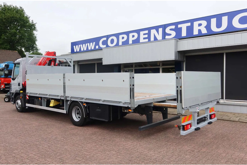 DAF LF 260 Open+Kraan Fassi F 85 V 023+Radio controle - شاحنة كرين: صور 3 DAF LF 260 Open+Kraan Fassi F 85 V 023+Radio controle - شاحنة كرين: صور 3