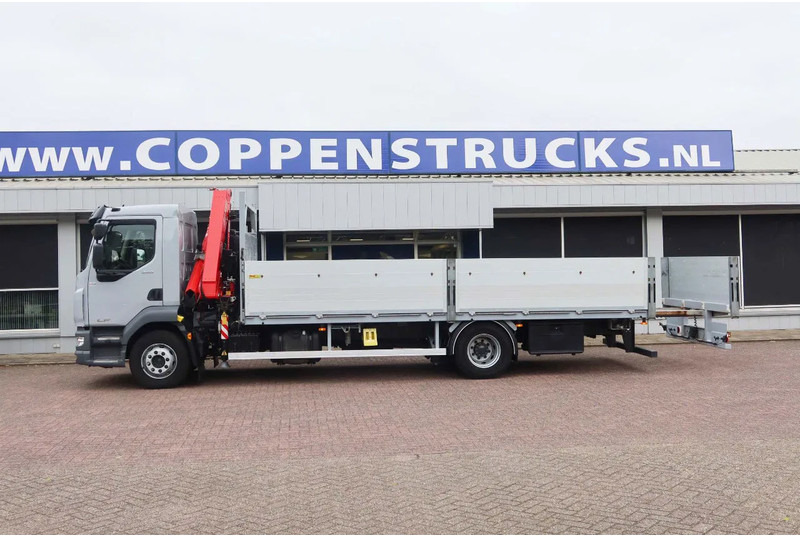 DAF LF 260 Openwagen+ Kraan Fassi F85 B023+ Radio controle - شاحنة كرين: صور 3 DAF LF 260 Openwagen+ Kraan Fassi F85 B023+ Radio controle - شاحنة كرين: صور 3