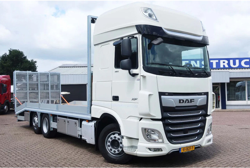 DAF XF 106.480 106 XF 480 - شاحنة نقل سيارات شاحنة: صور 2 DAF XF 106.480 106 XF 480 - شاحنة نقل سيارات شاحنة: صور 2