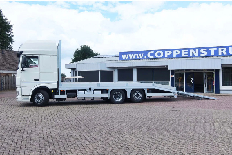 DAF XF 106.480 106 XF 480 - شاحنة نقل سيارات شاحنة: صور 4 DAF XF 106.480 106 XF 480 - شاحنة نقل سيارات شاحنة: صور 4