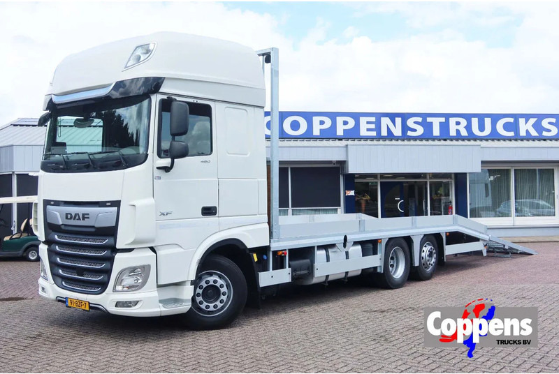 DAF XF 480 106 XF 480 - شاحنة نقل سيارات شاحنة: صور 1 DAF XF 480 106 XF 480 - شاحنة نقل سيارات شاحنة: صور 1