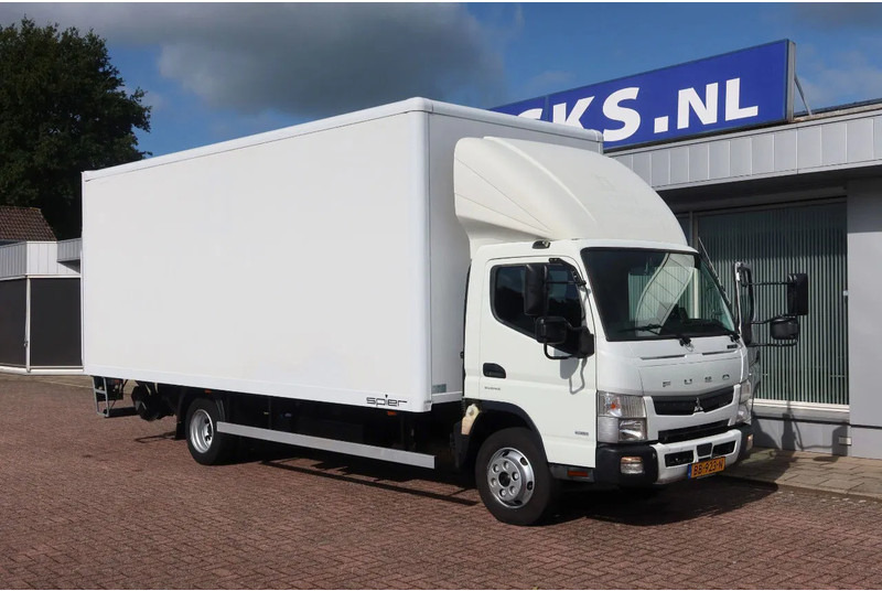 FUSO Canter 7 C 18 Bak+Klep 1000 kg - بصندوق مغلق شاحنة: صور 2 FUSO Canter 7 C 18 Bak+Klep 1000 kg - بصندوق مغلق شاحنة: صور 2
