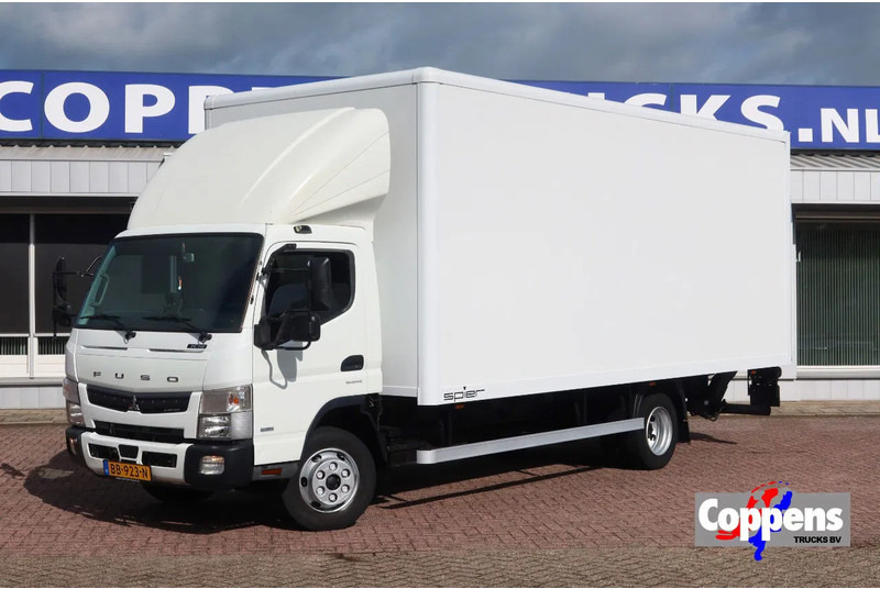 FUSO Canter 7 C 18 Bak+Klep 1000 kg - بصندوق مغلق شاحنة: صور 1 FUSO Canter 7 C 18 Bak+Klep 1000 kg - بصندوق مغلق شاحنة: صور 1