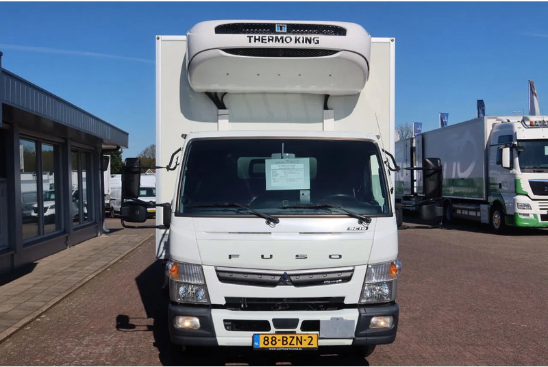 مبردة شاحنة FUSO Canter Thermoking T 600R Koel/Vries + Laadklep: صور 6