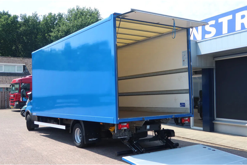 Iveco 72 C 18 Automaat + klep - بصندوق مغلق شاحنة: صور 3 Iveco 72 C 18 Automaat + klep - بصندوق مغلق شاحنة: صور 3