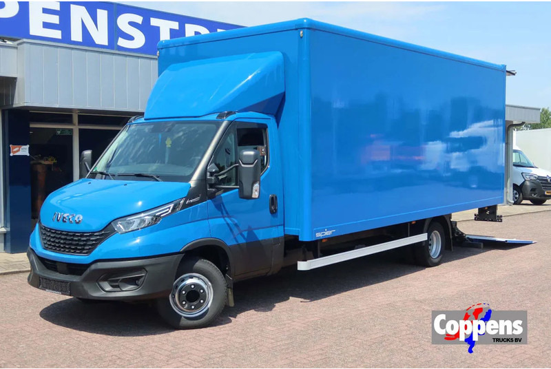 Iveco 72 C 18 Automaat + klep - بصندوق مغلق شاحنة: صور 1 Iveco 72 C 18 Automaat + klep - بصندوق مغلق شاحنة: صور 1