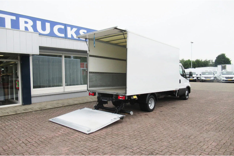 Iveco Daily 35C16 Bak+Klep Automaat Laadklep Airco Camera - الشاحنات الصغيرة صندوق مغلق: صور 3 Iveco Daily 35C16 Bak+Klep Automaat Laadklep Airco Camera - الشاحنات الصغيرة صندوق مغلق: صور 3