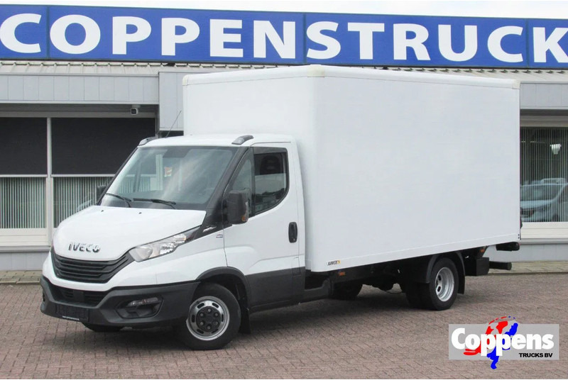 Iveco Daily 35C16 Bak + klep - الشاحنات الصغيرة صندوق مغلق: صور 1 Iveco Daily 35C16 Bak + klep - الشاحنات الصغيرة صندوق مغلق: صور 1