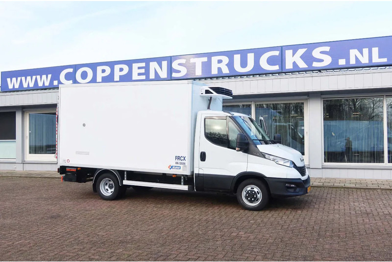 Iveco Daily 35C16 Carrier Xarios 350 Koel+Vries+verwarmen + stekker 220 volt, Dhollandia 750 kg klep - الشاحنات الصغيرة المبردة: صور 2 Iveco Daily 35C16 Carrier Xarios 350 Koel+Vries+verwarmen + stekker 220 volt, Dhollandia 750 kg klep - الشاحنات الصغيرة المبردة: صور 2