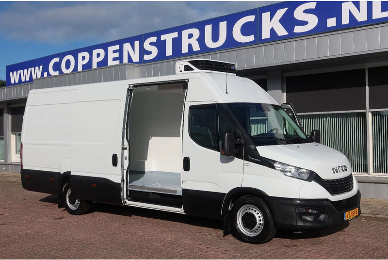 الشاحنات الصغيرة المبردة Iveco Daily 35S16 Iveco 35S16 L3/H2 Koel/Vries/ verwarmen Carrier Xarios 350 + 220 volt nacht aansluiting: صور 11