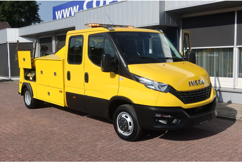 سيارة السحب للتصليح Iveco Daily 50C16 Recovery truck, bergingswagen, Afsleepwagen: صور 18