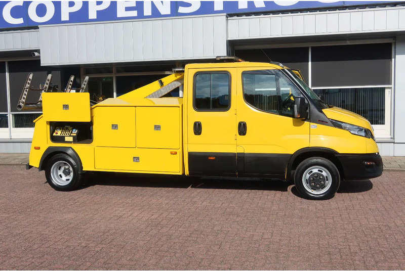 Iveco Daily 50C16 Recovery truck, bergingswagen, Afsleepwagen - سيارة السحب للتصليح: صور 2 Iveco Daily 50C16 Recovery truck, bergingswagen, Afsleepwagen - سيارة السحب للتصليح: صور 2
