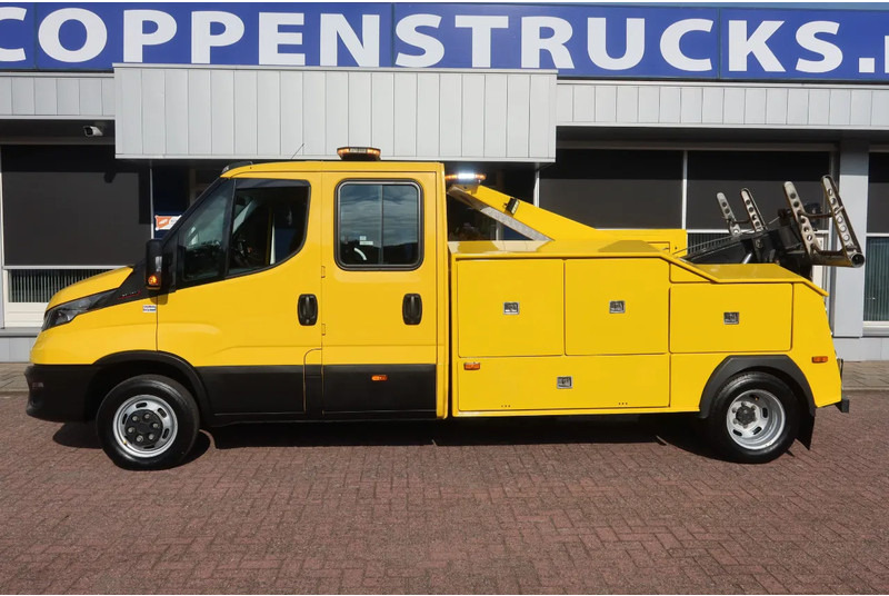 سيارة السحب للتصليح Iveco Daily 50C16 Recovery truck, bergingswagen, Afsleepwagen: صور 17