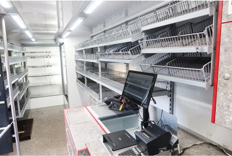 Iveco Daily 70 70 C 180 Verkoopwagen. Mini supermercado - شاحنات طعام: صور 5 Iveco Daily 70 70 C 180 Verkoopwagen. Mini supermercado - شاحنات طعام: صور 5