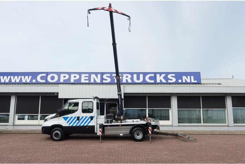 Iveco Daily 70 C 16 Recovery-truck, Bergingswagen, Apschlep 7 Persoons Als nieuw - سيارة السحب للتصليح: صور 4 Iveco Daily 70 C 16 Recovery-truck, Bergingswagen, Apschlep 7 Persoons Als nieuw - سيارة السحب للتصليح: صور 4
