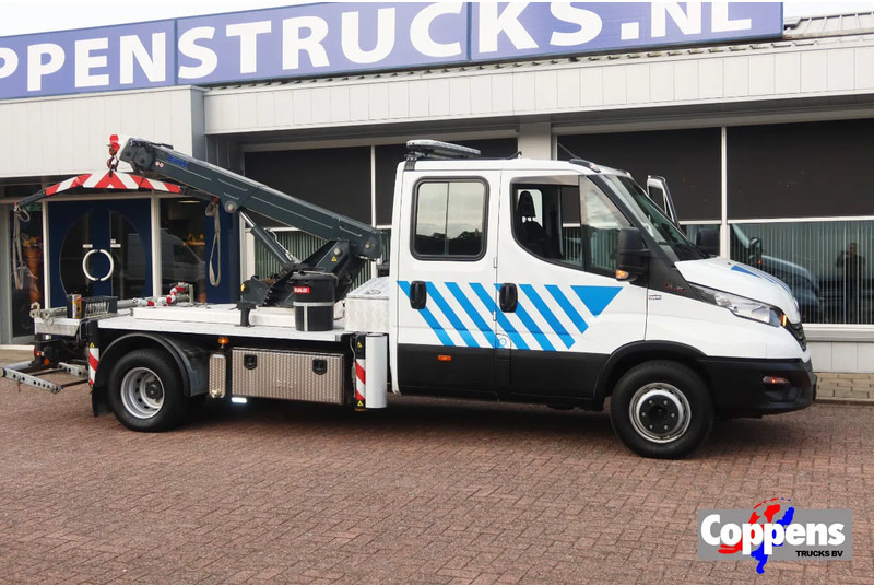 Iveco Daily 70 C 16 Recovery-truck, Bergingswagen, Apschlep 7 Persoons Als nieuw - سيارة السحب للتصليح: صور 1 Iveco Daily 70 C 16 Recovery-truck, Bergingswagen, Apschlep 7 Persoons Als nieuw - سيارة السحب للتصليح: صور 1