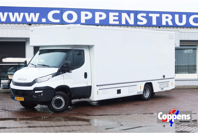 Iveco Daily 70 C 180 Verkoop/ foodtruck Super markt 3.0 L Turbo diesel + luchtvering - شاحنات طعام: صور 1 Iveco Daily 70 C 180 Verkoop/ foodtruck Super markt 3.0 L Turbo diesel + luchtvering - شاحنات طعام: صور 1
