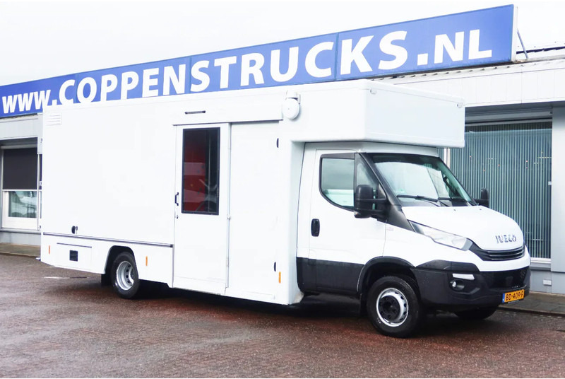 Iveco Daily 70 C 180 Verkoop/ foodtruck Super markt 3.0 L Turbo diesel + luchtvering - شاحنات طعام: صور 2 Iveco Daily 70 C 180 Verkoop/ foodtruck Super markt 3.0 L Turbo diesel + luchtvering - شاحنات طعام: صور 2
