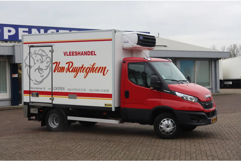 Iveco Daily 70 Daily 70 C 21 Hi-Matic Meat Hooks! Vlees Hangwerk! - مبردة شاحنة: صور 3 Iveco Daily 70 Daily 70 C 21 Hi-Matic Meat Hooks! Vlees Hangwerk! - مبردة شاحنة: صور 3