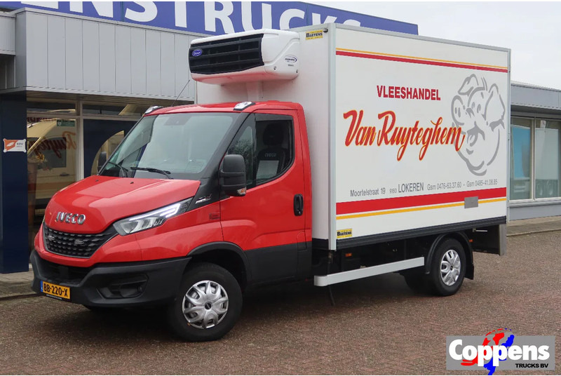 Iveco Daily 70 Daily 70 C 21 Hi-Matic Meat Hooks! Vlees Hangwerk! - مبردة شاحنة: صور 1 Iveco Daily 70 Daily 70 C 21 Hi-Matic Meat Hooks! Vlees Hangwerk! - مبردة شاحنة: صور 1