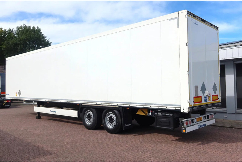 Krone 2 Asser Gesloten Trailer Lift As - بصندوق مغلق نصف مقطورة: صور 2 Krone 2 Asser Gesloten Trailer Lift As - بصندوق مغلق نصف مقطورة: صور 2
