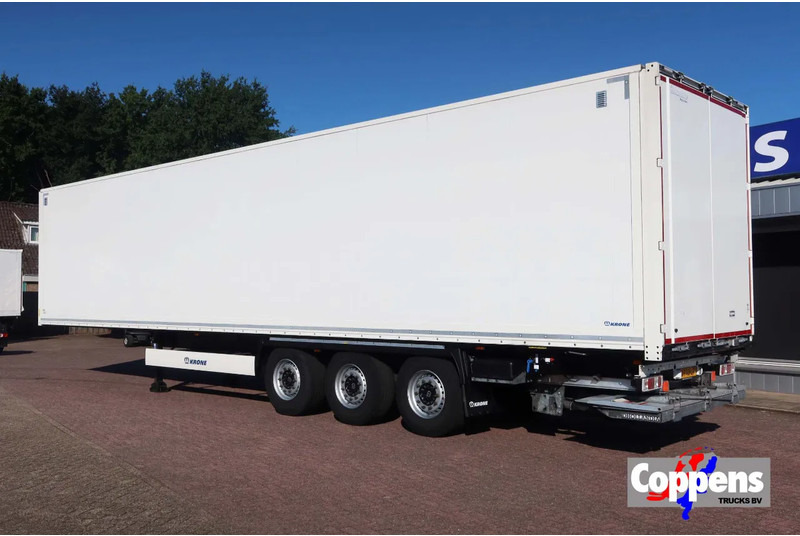 Krone SD Gesloten trailer + Dhollandia klep 2500 KG - بصندوق مغلق نصف مقطورة: صور 1 Krone SD Gesloten trailer + Dhollandia klep 2500 KG - بصندوق مغلق نصف مقطورة: صور 1