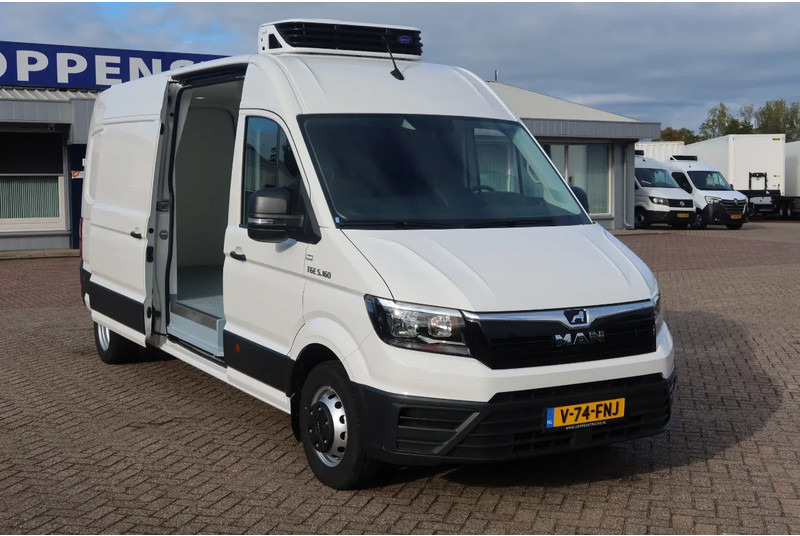 MAN TGE 50.160 Koel/Vries/Verwarmen + nachtaansluiting Carrier Xarios 350 L4/H2 automaat. Dubbel lucht. - الشاحنات الصغيرة المبردة: صور 2 MAN TGE 50.160 Koel/Vries/Verwarmen + nachtaansluiting Carrier Xarios 350 L4/H2 automaat. Dubbel lucht. - الشاحنات الصغيرة المبردة: صور 2