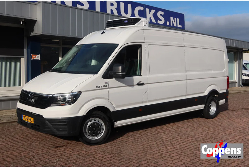MAN TGE 50.160 Koel/Vries/Verwarmen + nachtaansluiting Carrier Xarios 350 L4/H2 automaat. Dubbel lucht. - الشاحنات الصغيرة المبردة: صور 1 MAN TGE 50.160 Koel/Vries/Verwarmen + nachtaansluiting Carrier Xarios 350 L4/H2 automaat. Dubbel lucht. - الشاحنات الصغيرة المبردة: صور 1