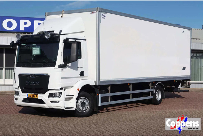 MAN TGM 15.290 Bak + klep Full air suspension Euro 6 Automaat - بصندوق مغلق شاحنة: صور 1 MAN TGM 15.290 Bak + klep Full air suspension Euro 6 Automaat - بصندوق مغلق شاحنة: صور 1