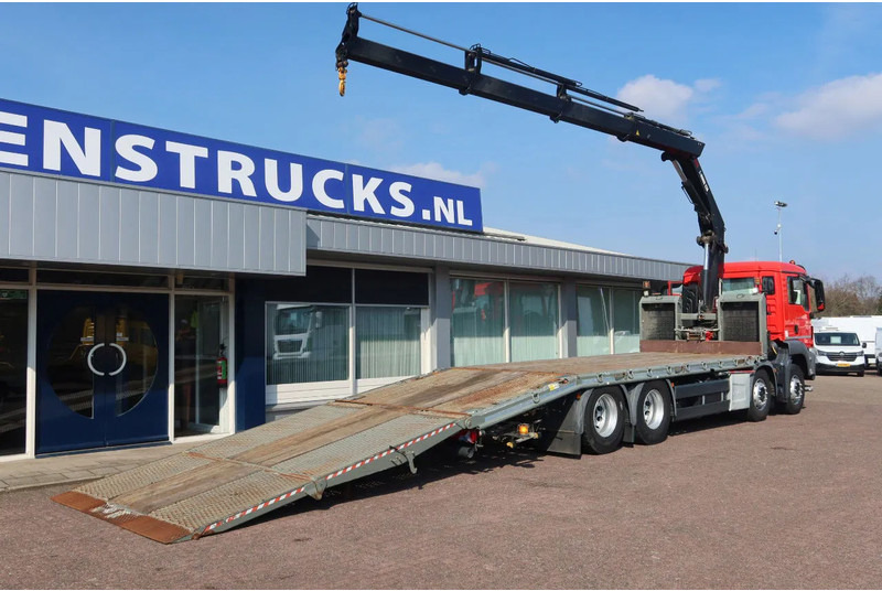 MAN TGS 35.360 8X2 Euro 6 Oprijwagen + HIAB 228 E 3 kraan. Radio grafisch + winch - شاحنة كرين: صور 3 MAN TGS 35.360 8X2 Euro 6 Oprijwagen + HIAB 228 E 3 kraan. Radio grafisch + winch - شاحنة كرين: صور 3
