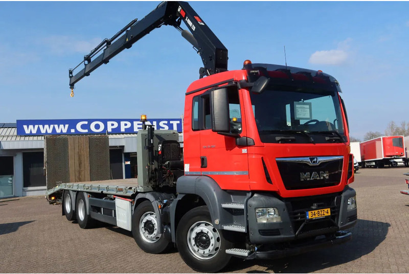 MAN TGS 35.360 8X2 Euro 6 Oprijwagen + HIAB 228 E 3 kraan. Radio grafisch + winch - شاحنة كرين: صور 2 MAN TGS 35.360 8X2 Euro 6 Oprijwagen + HIAB 228 E 3 kraan. Radio grafisch + winch - شاحنة كرين: صور 2