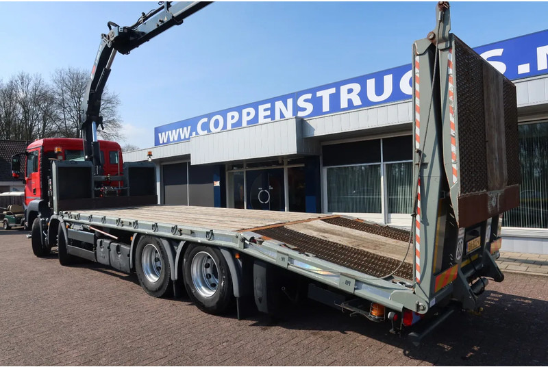 MAN TGS 35.360 8x2 Euro 6 Oprijwagen + Hiab 228 E 3 kraan. - شاحنات مسطحة, شاحنة كرين: صور 4 MAN TGS 35.360 8x2 Euro 6 Oprijwagen + Hiab 228 E 3 kraan. - شاحنات مسطحة, شاحنة كرين: صور 4