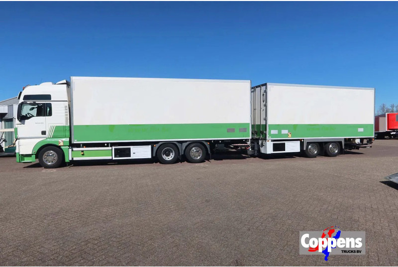 MAN TGX 26.400 Koel/Vries+Klep Flower truck Carrier Supra 850 U - مبردة شاحنة: صور 1 MAN TGX 26.400 Koel/Vries+Klep Flower truck Carrier Supra 850 U - مبردة شاحنة: صور 1