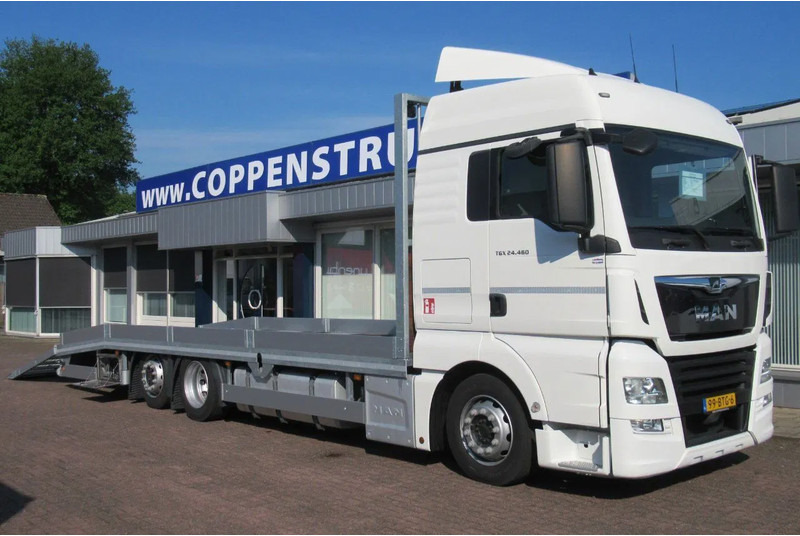MAN TGX 26.460 XLX Interarder Euro 6 - شاحنة نقل سيارات شاحنة: صور 2 MAN TGX 26.460 XLX Interarder Euro 6 - شاحنة نقل سيارات شاحنة: صور 2