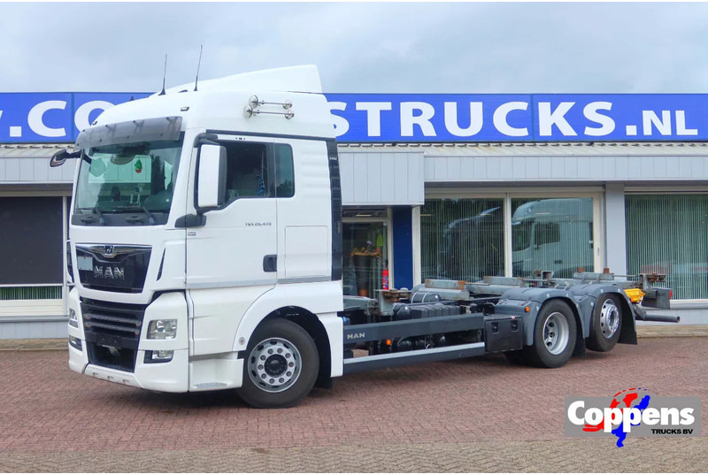 MAN TGX 26.470 Wisselbare Opbouw/ Chassis - الشاسيه شاحنة: صور 1 MAN TGX 26.470 Wisselbare Opbouw/ Chassis - الشاسيه شاحنة: صور 1