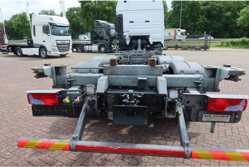 MAN TGX 26.470 Wisselbare Opbouw/ Chassis - الشاسيه شاحنة: صور 4 MAN TGX 26.470 Wisselbare Opbouw/ Chassis - الشاسيه شاحنة: صور 4
