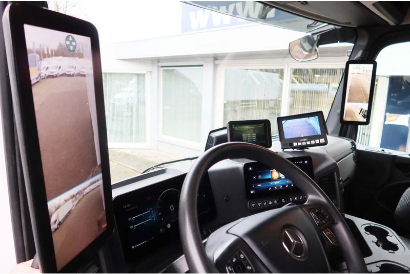 Mercedes-Benz Actros 1840 L Bakwagen + Bar klep 2000 KG + Geïsoleerde bak - بصندوق مغلق شاحنة: صور 4 Mercedes-Benz Actros 1840 L Bakwagen + Bar klep 2000 KG + Geïsoleerde bak - بصندوق مغلق شاحنة: صور 4