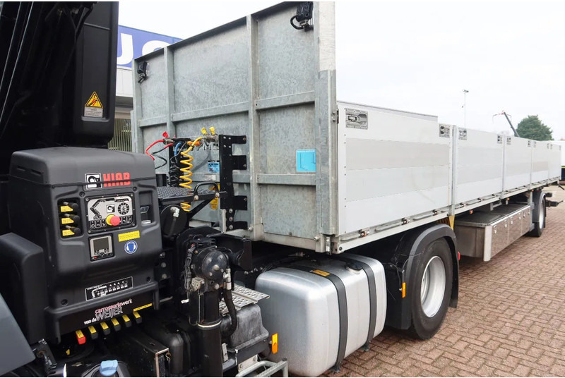 Mercedes-Benz Actros 2133 L Trekker + Hiab Kraan met City Trailer: OT-92-VD - شاحنة كرين: صور 4 Mercedes-Benz Actros 2133 L Trekker + Hiab Kraan met City Trailer: OT-92-VD - شاحنة كرين: صور 4