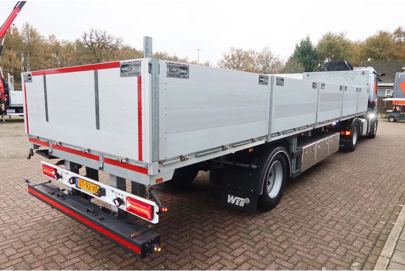 Mercedes-Benz Actros 2133 L Trekker + Hiab Kraan met City Trailer: OT-92-VD - شاحنة كرين: صور 3 Mercedes-Benz Actros 2133 L Trekker + Hiab Kraan met City Trailer: OT-92-VD - شاحنة كرين: صور 3