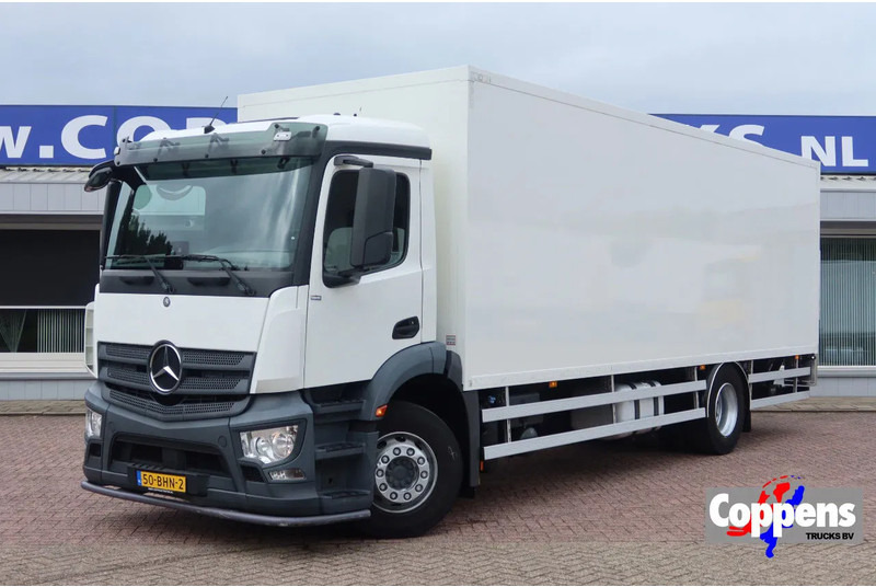 Mercedes-Benz Antos 1924 LL Bakwagen + laadklep 2500 kg - بصندوق مغلق شاحنة: صور 1 Mercedes-Benz Antos 1924 LL Bakwagen + laadklep 2500 kg - بصندوق مغلق شاحنة: صور 1