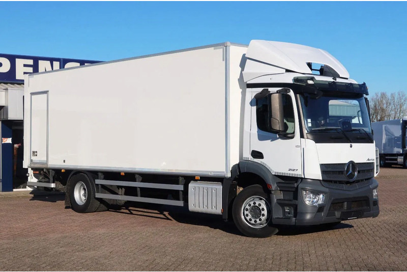 Mercedes-Benz Antos 2127 L Bak+Klep 2000 kg Euro 6 - بصندوق مغلق شاحنة: صور 2 Mercedes-Benz Antos 2127 L Bak+Klep 2000 kg Euro 6 - بصندوق مغلق شاحنة: صور 2