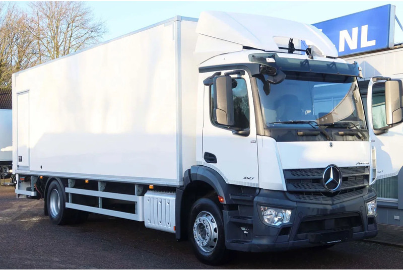 Mercedes-Benz Antos 2127 L Bak+Klep Dhollandia 2.000 kg, Geisoleerd dak - بصندوق مغلق شاحنة: صور 2 Mercedes-Benz Antos 2127 L Bak+Klep Dhollandia 2.000 kg, Geisoleerd dak - بصندوق مغلق شاحنة: صور 2
