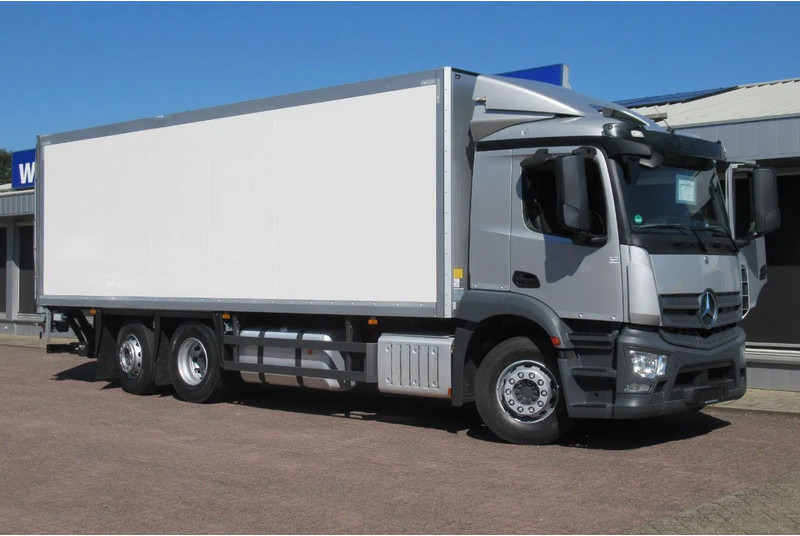 Mercedes-Benz Antos 2536 LL Koel/Vries +klep Bi-Temp - مبردة شاحنة: صور 2 Mercedes-Benz Antos 2536 LL Koel/Vries +klep Bi-Temp - مبردة شاحنة: صور 2