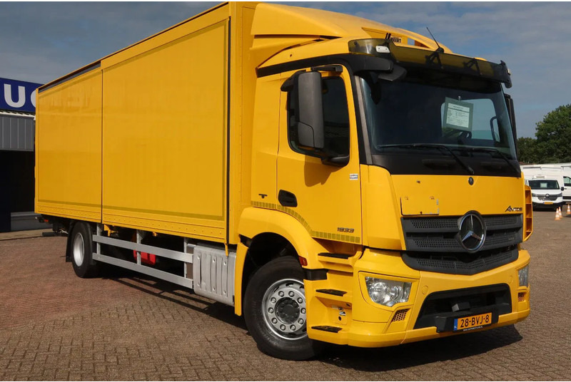 Mercedes-Benz Antos Bak + klep+ schuifwand + Ringfeder - بصندوق مغلق شاحنة: صور 3 Mercedes-Benz Antos Bak + klep+ schuifwand + Ringfeder - بصندوق مغلق شاحنة: صور 3