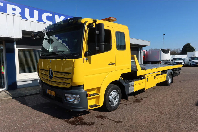 Mercedes-Benz Atego 1221 1221 L Takel wagen 6 Persoons - شاحنة نقل سيارات شاحنة: صور 3 Mercedes-Benz Atego 1221 1221 L Takel wagen 6 Persoons - شاحنة نقل سيارات شاحنة: صور 3