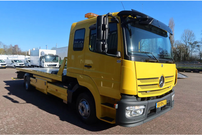 Mercedes-Benz Atego 1221 1221 L Takel wagen 6 Persoons - سيارة السحب للتصليح: صور 2 Mercedes-Benz Atego 1221 1221 L Takel wagen 6 Persoons - سيارة السحب للتصليح: صور 2