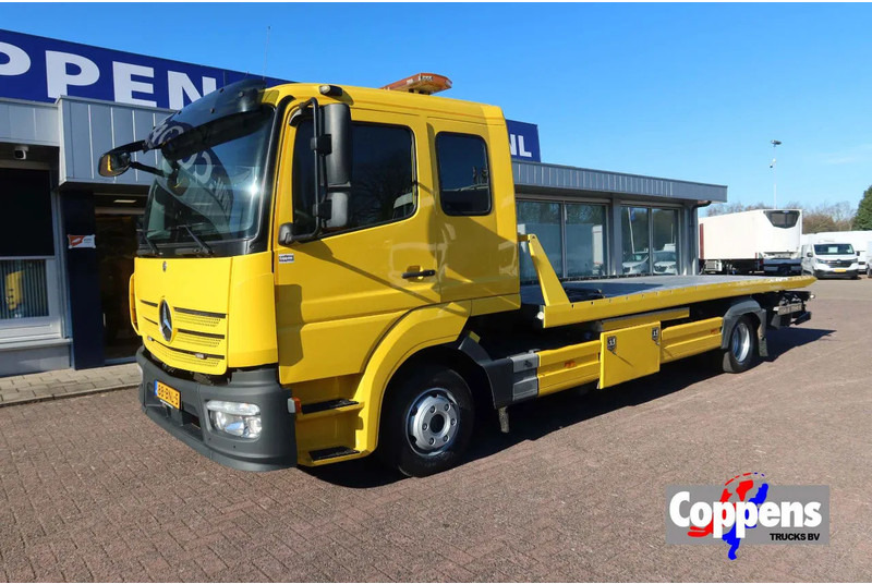 Mercedes-Benz Atego 1221 1221 L Takel wagen 6 Persoons - سيارة السحب للتصليح: صور 1 Mercedes-Benz Atego 1221 1221 L Takel wagen 6 Persoons - سيارة السحب للتصليح: صور 1